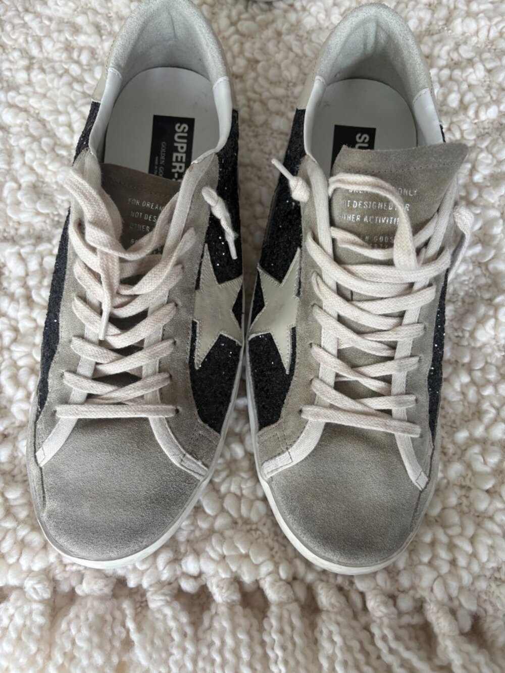 Golden Goose Mens Superstar Size 45 - Picture 4 of 5
